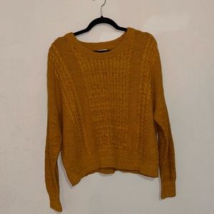 Target, Mustard Sweater, Cardigan